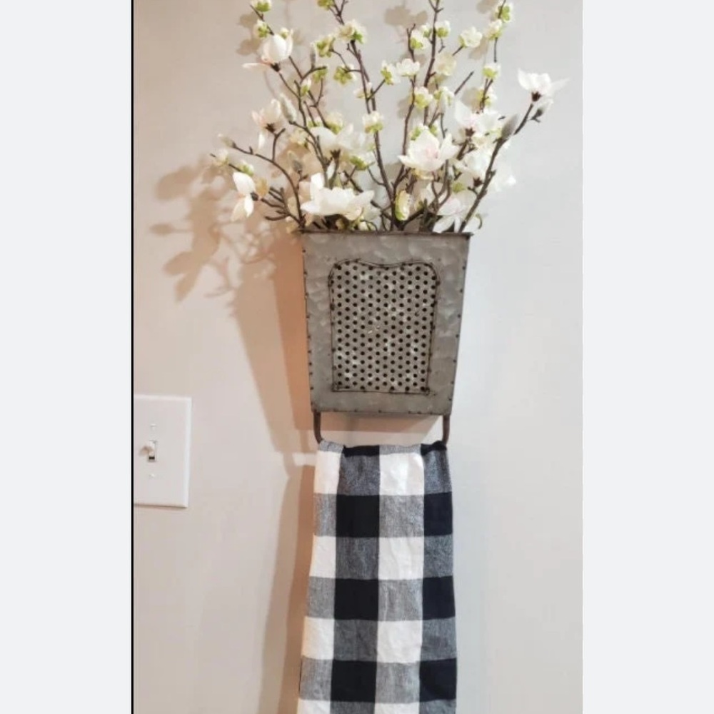 Dalton wall box towel bar